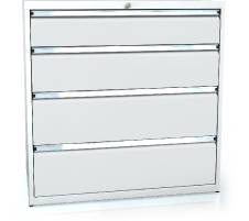 Drawer cabinet 1018 x 1014 x 600 - 4x drawers